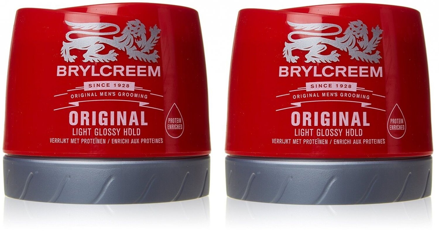 Brylcreem Original Light Glossy Hold 250ml - Hair Cream For Men