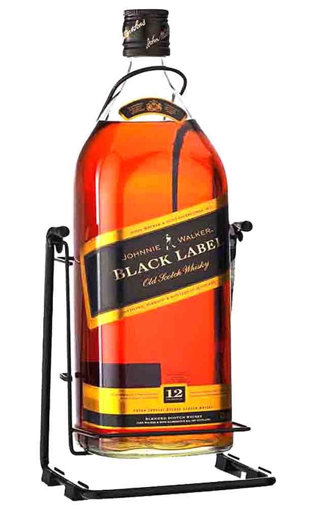 Johnnie Walker Whisky Blended Black Label Reserve 4,5 L