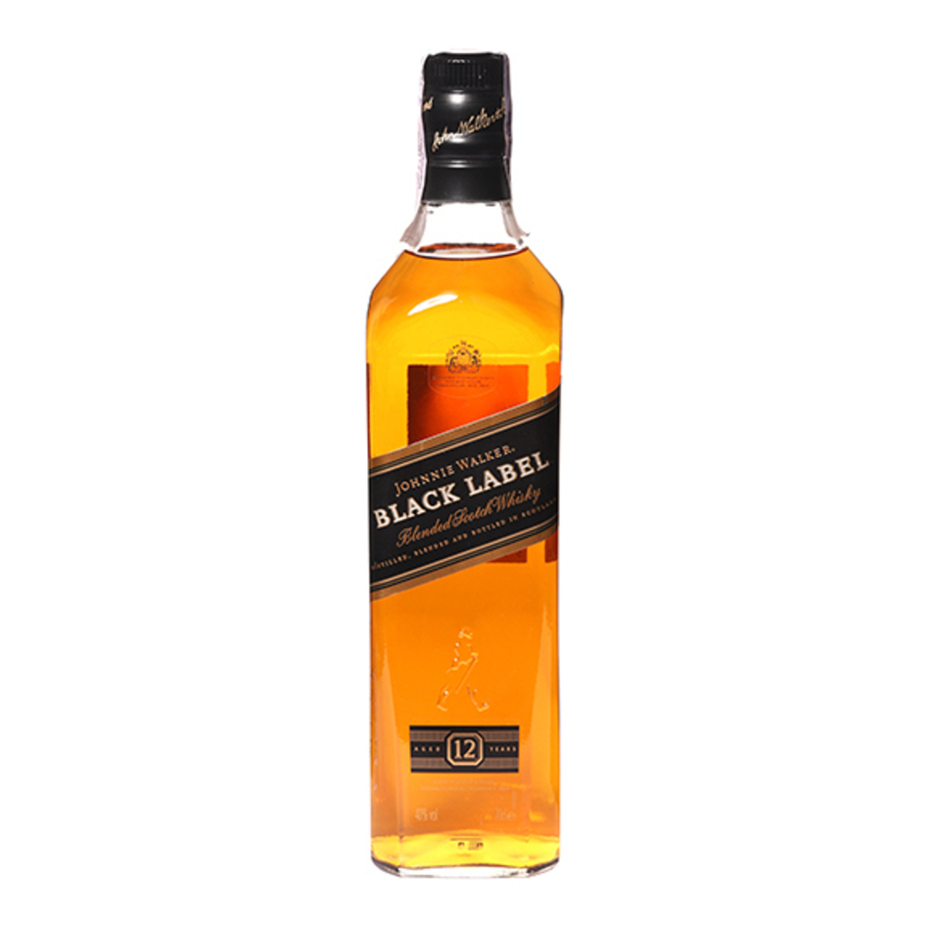 Johnnie Walker Whisky Black Label Blended Scotch 750 Ml