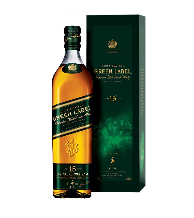 Johnnie Walker Whisky Green Label 700ml