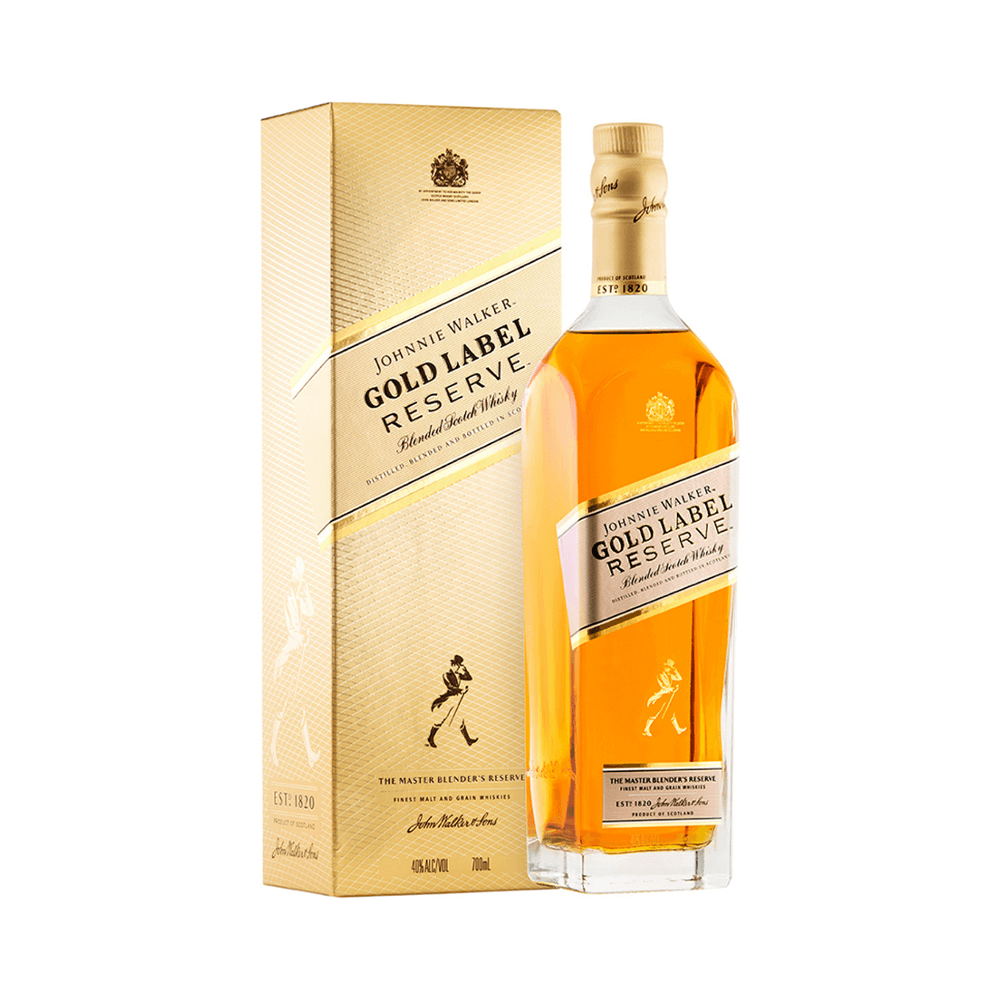 Johnnie Walker Whisky Gold Label Reserve Blended Scotch 750 Ml