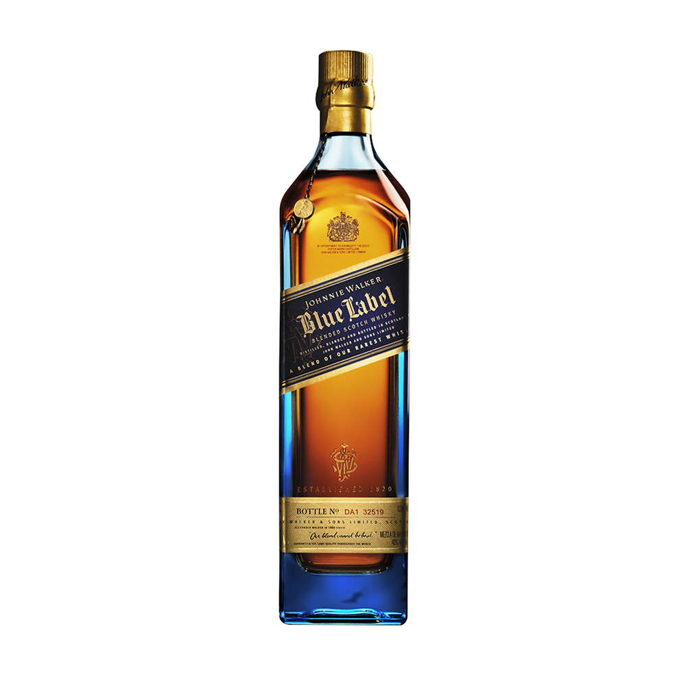 Johnnie Walker Whisky Blue Label Blended Scotch 750 Ml