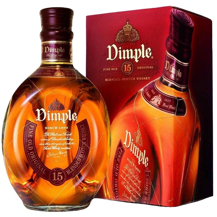 Dimple Haig 15 Year Old Scotch Whisky 750 Ml