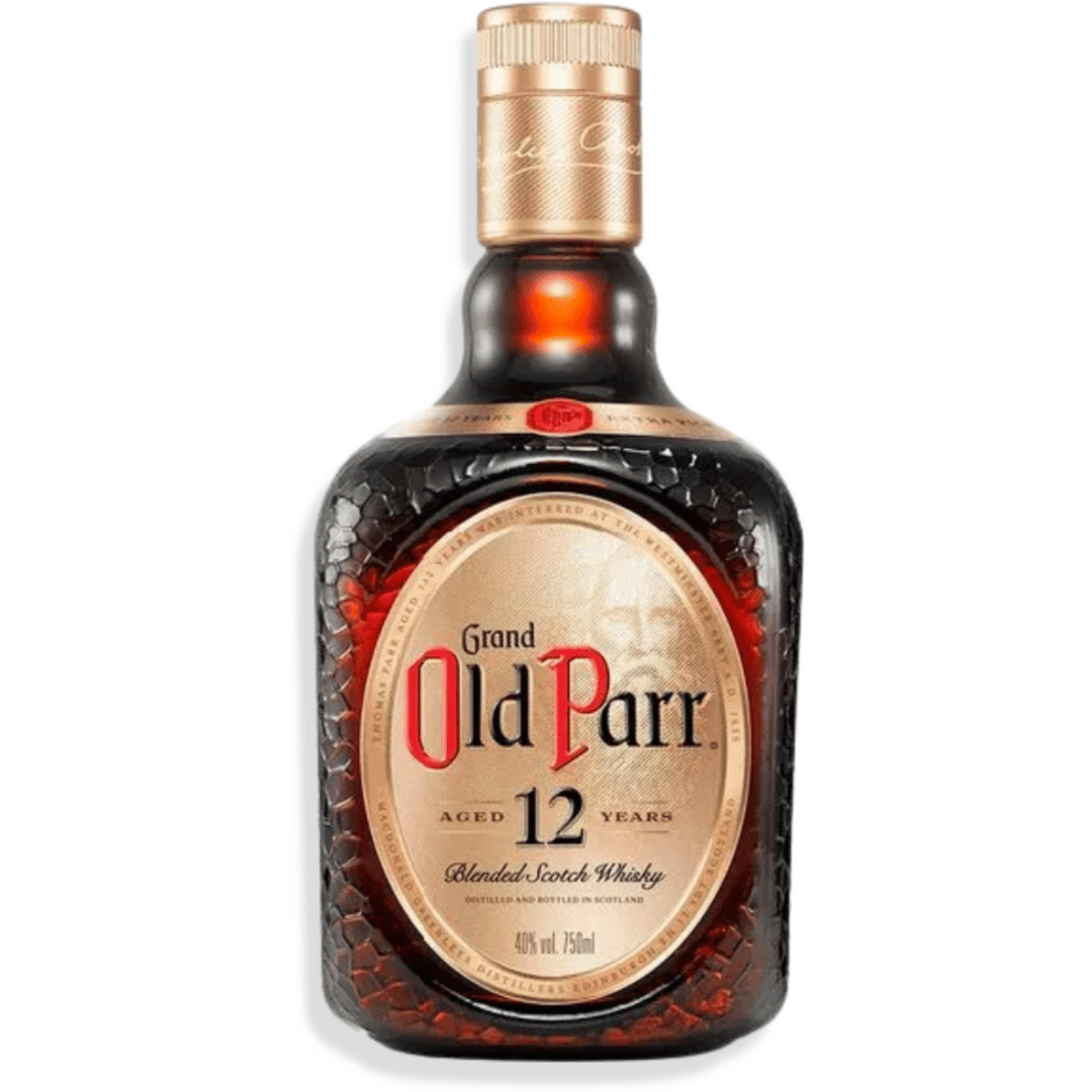 Old Parr Grand Blended Scotch Whisky, 12 Years, 750 Ml
