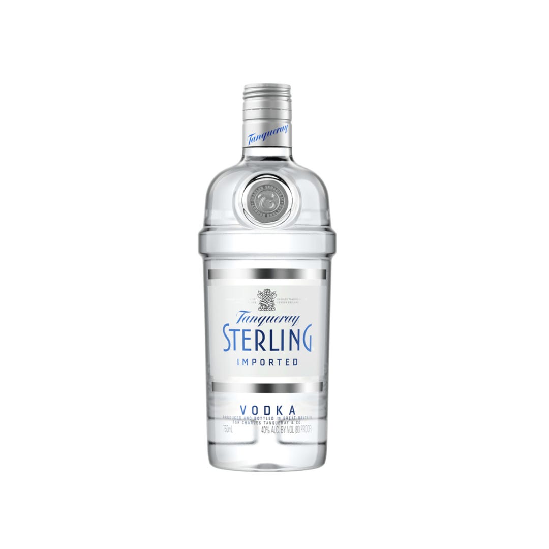 Tanqueray Sterling Vodka, 40% Vol., 750 Ml