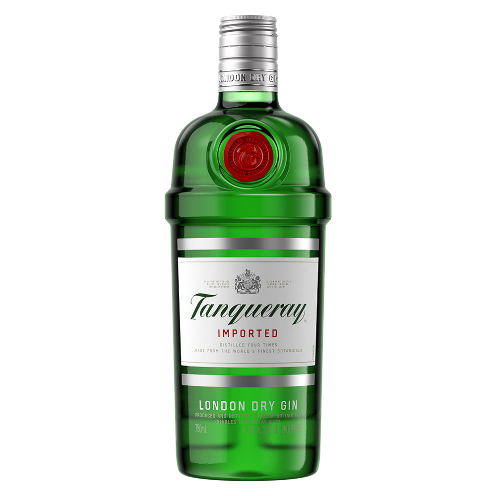 Tanqueray Gin London Dry Gin, 750 Ml