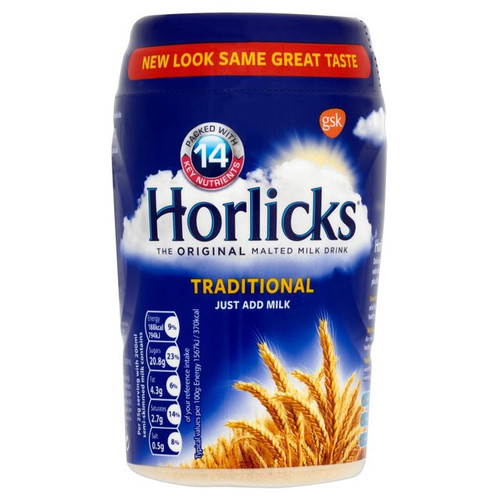 Horlicks Milk Drink, Traditional
