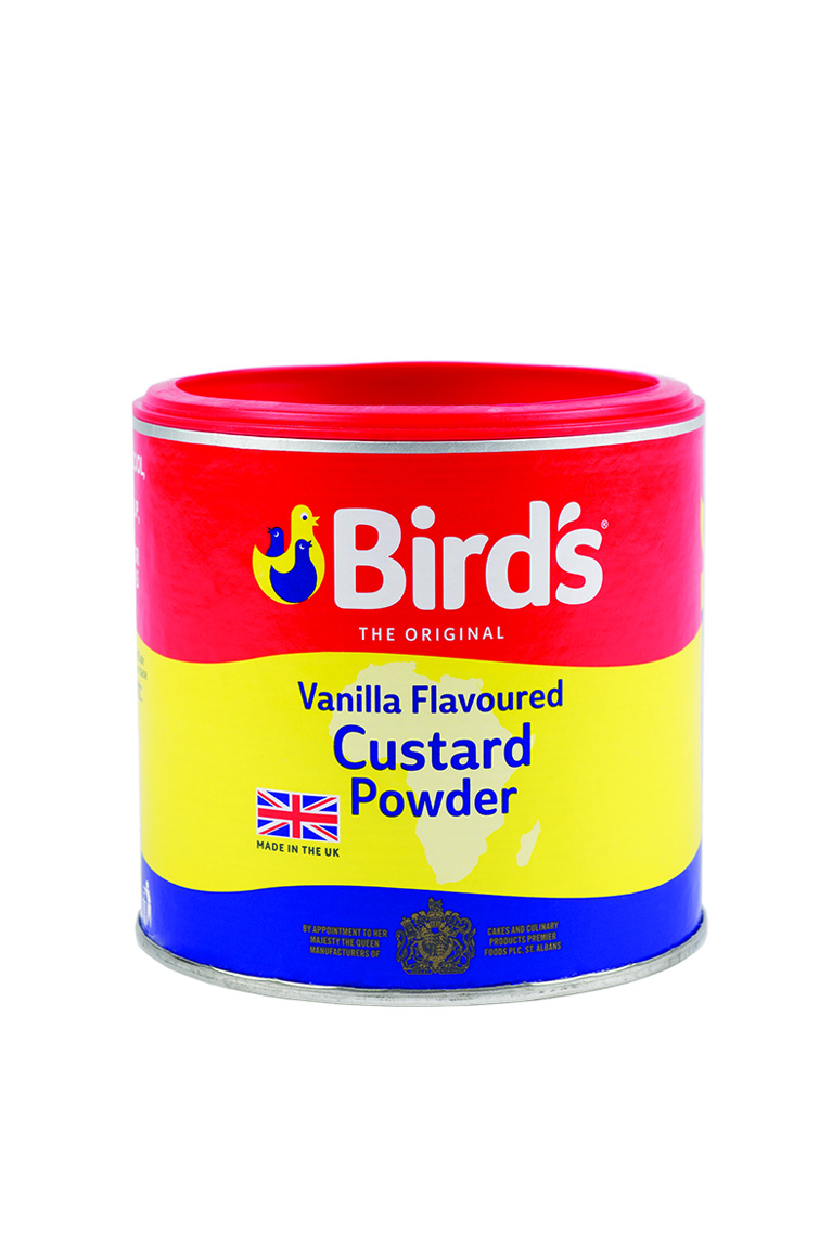 Bird's Custard Powder Tin 300 G