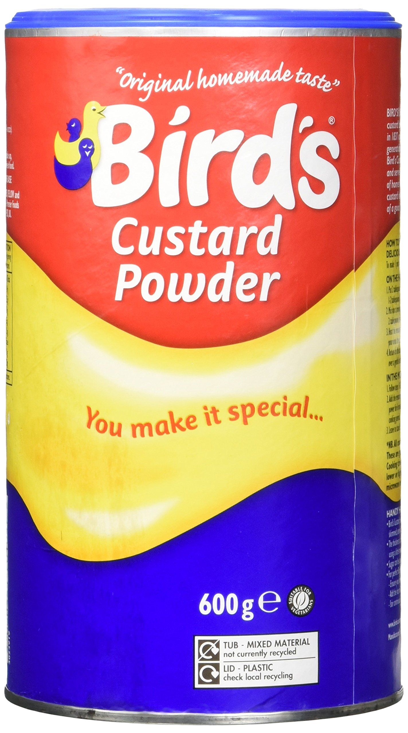 Bird's Custard Powder 600g