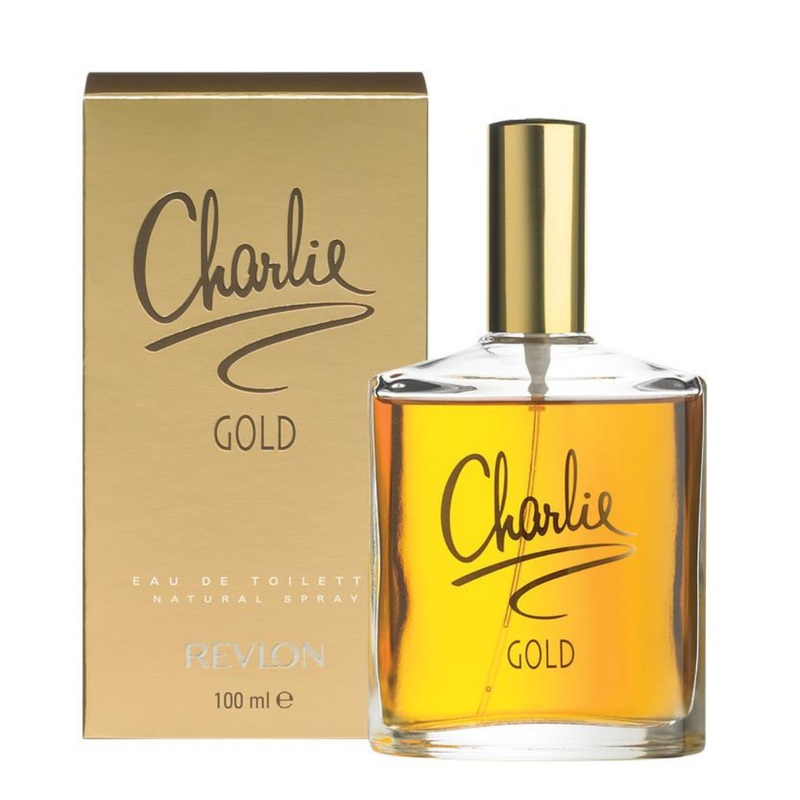 Revlon Charlie Gold By Eau De Toilette Spray 3.3 Oz For Women