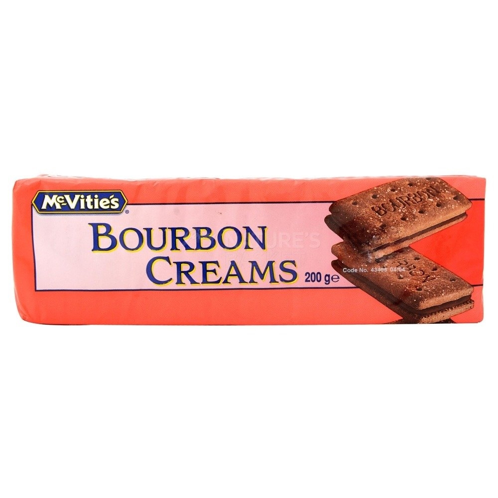McVitie's Bourbon Creams Biscuits