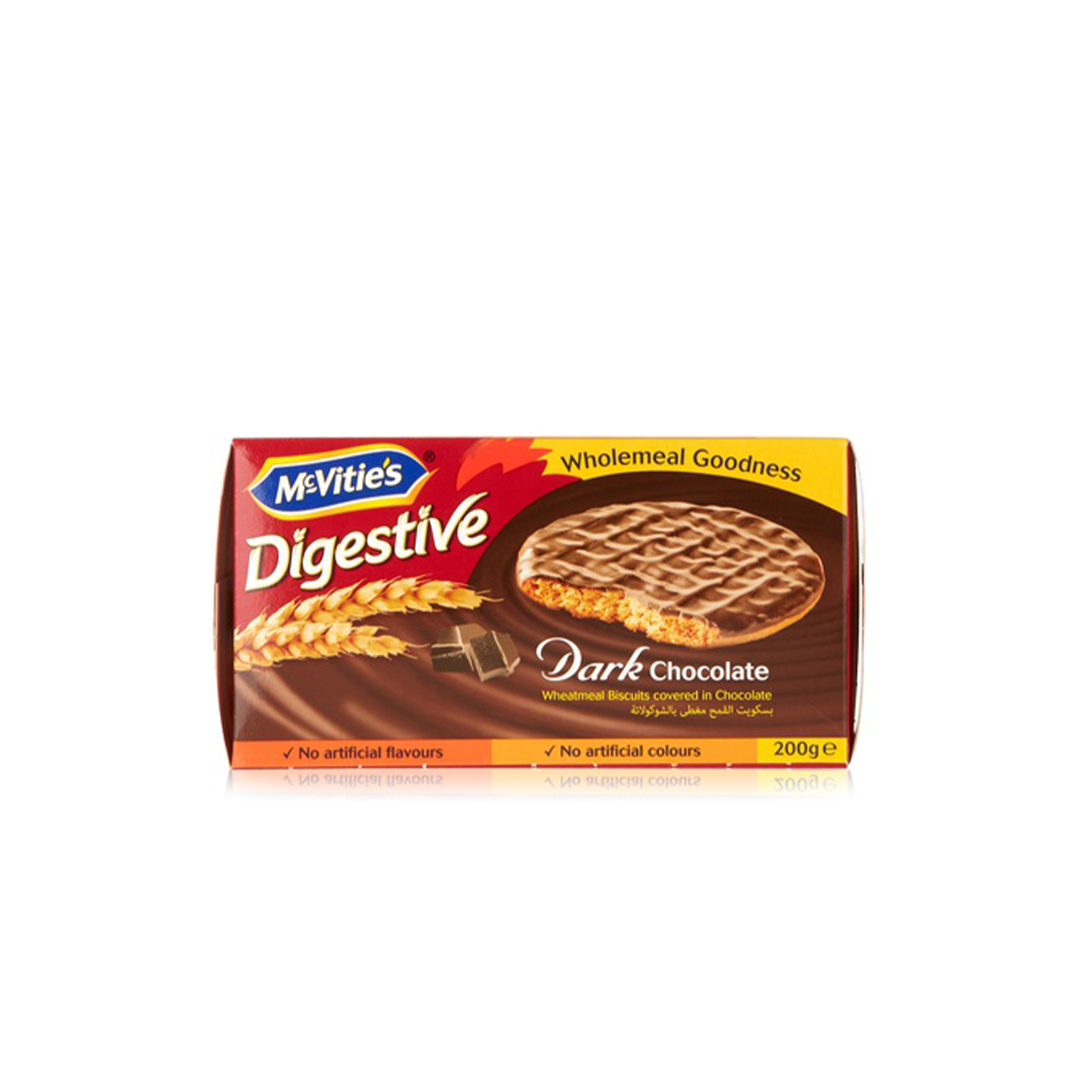 McVitie's Digestive Dark Chocolate Biscuits, 200g
