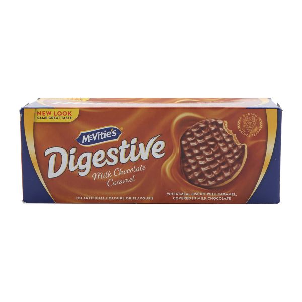 McVitie's Digestive Milk Chocolate Caramel Biscuits 250g