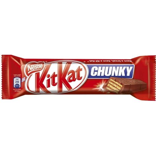 Nestle KitKat Chunky Milk Chocolate 40g