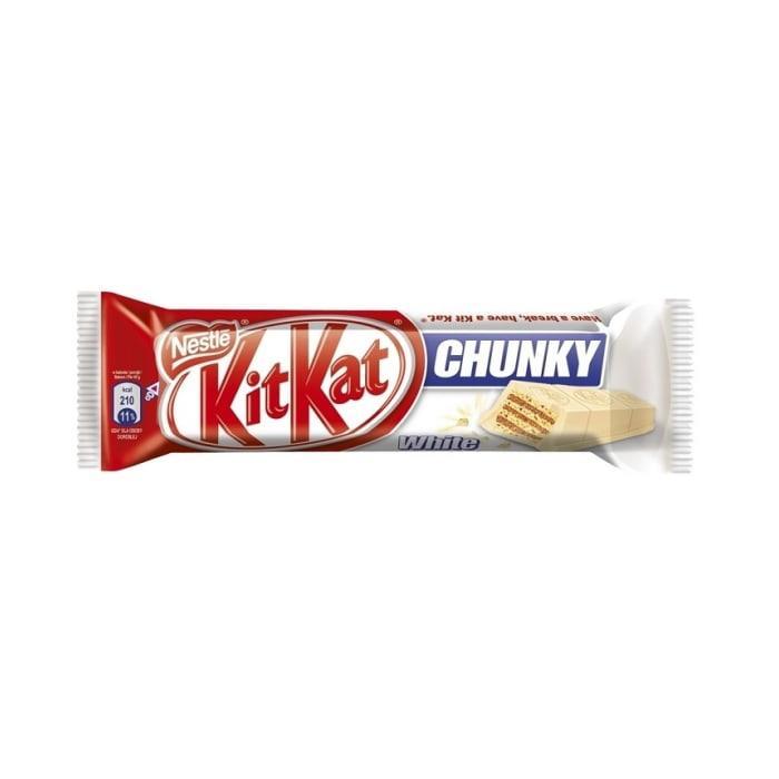 Nestlé Nestle Kit Kat Chocolate Chunky White