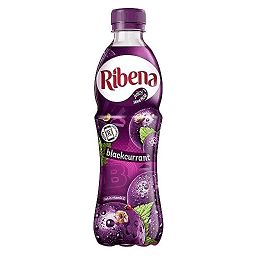 Ribena Black Currant Rtd In Plstc 500 Ml