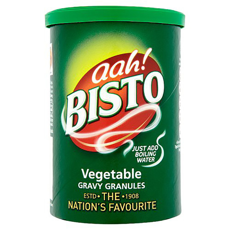 Bisto Vegetable Gravy Granules – 170g