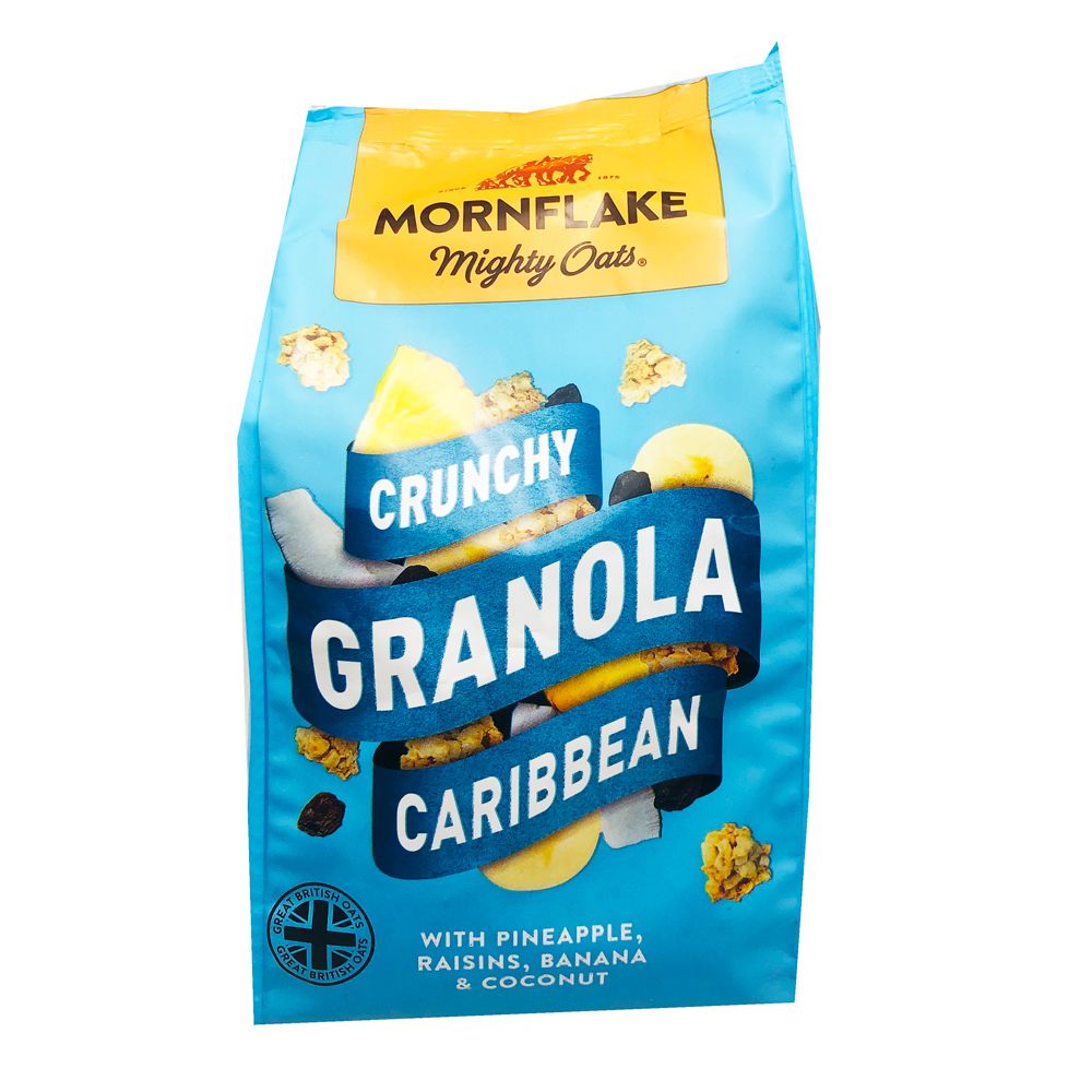 Mornflake Caribbean Granola