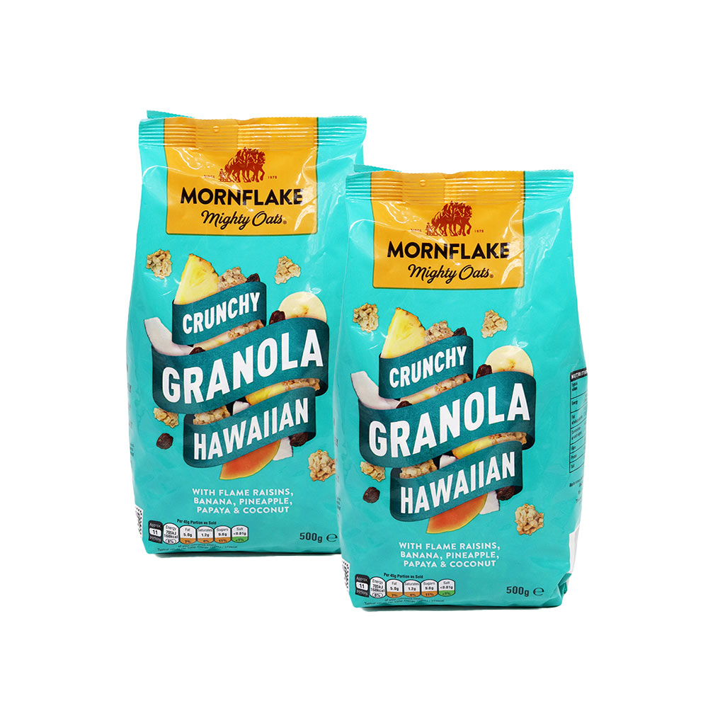 Mornflake Hawaiian Oat Granola 500g