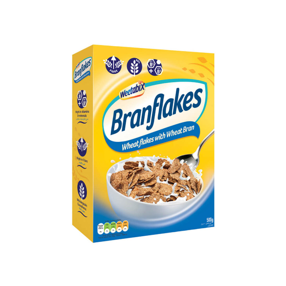 Weetabix Bran Flakes 500Gm