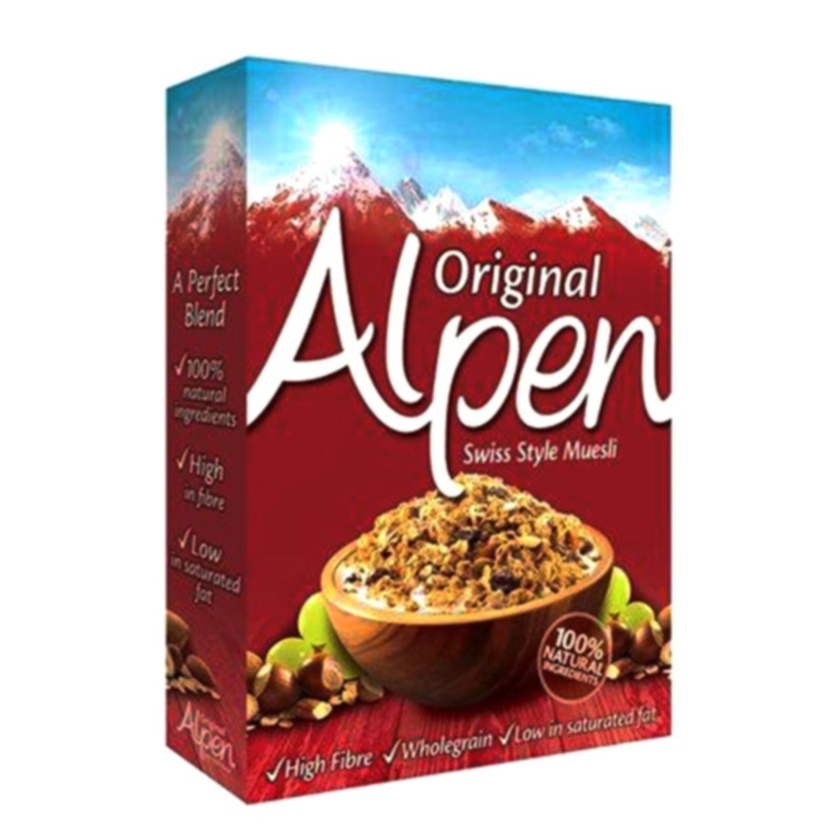Alpen The Original Swiss Style Muesli 375g