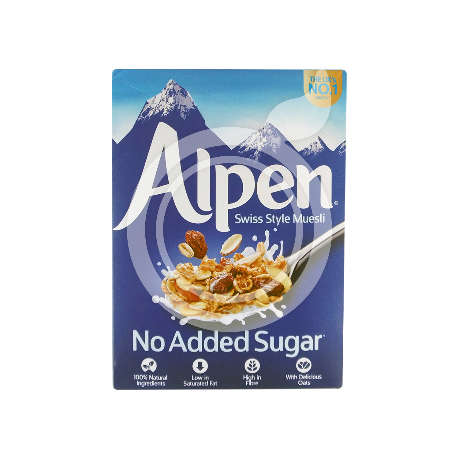 Alpen No Added Sugar Swiss Style Muesli Cereal 560g