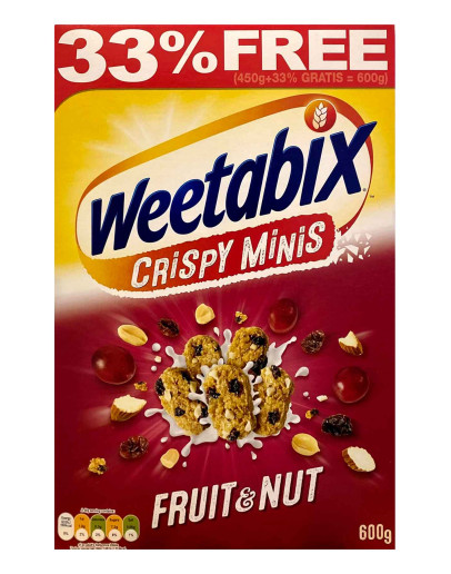 Weetabix Cereal Minis Fruit & Nut 450g