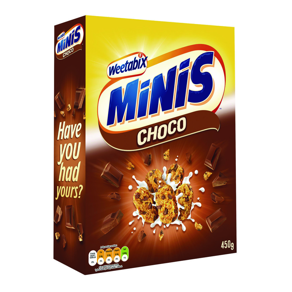 Weetabix Cereal Minis Choco 450g