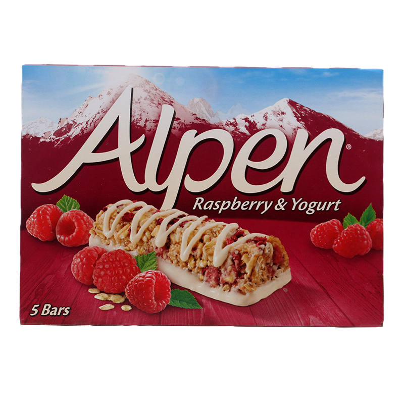 Alpen Raspberry & Yogurt Cereal Bars