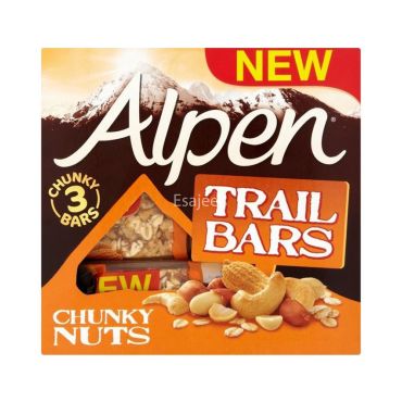 Alpen Trail Bars Chunky Nuts