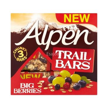 Alpen Trail Bars Big Berries