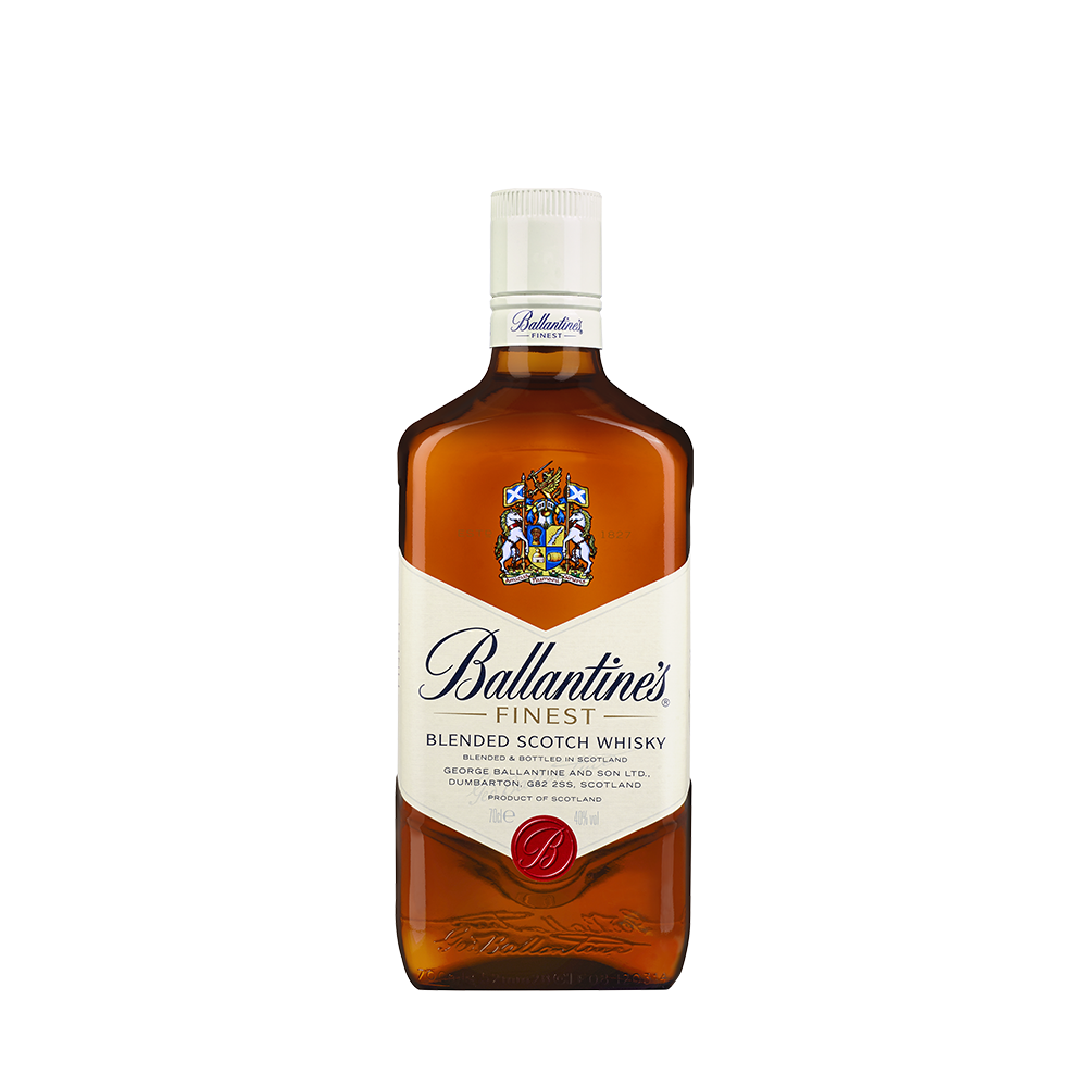 Ballantine's Finest Blended Scotch Whisky, 750 Ml