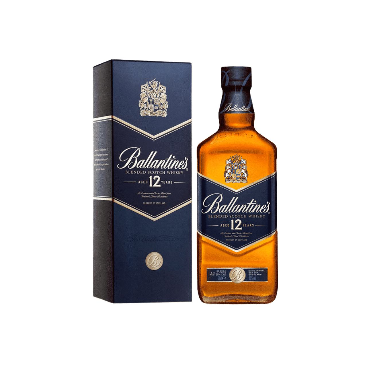 Ballantine's Whisky 12 Años BALLANTINE´S 750 Ml