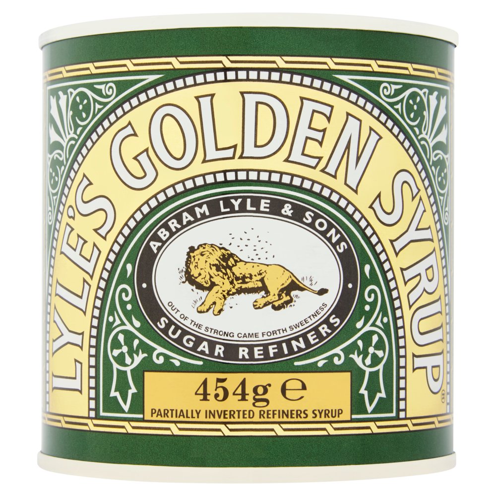 Lyle's Tate & Golden Syrup 454gr
