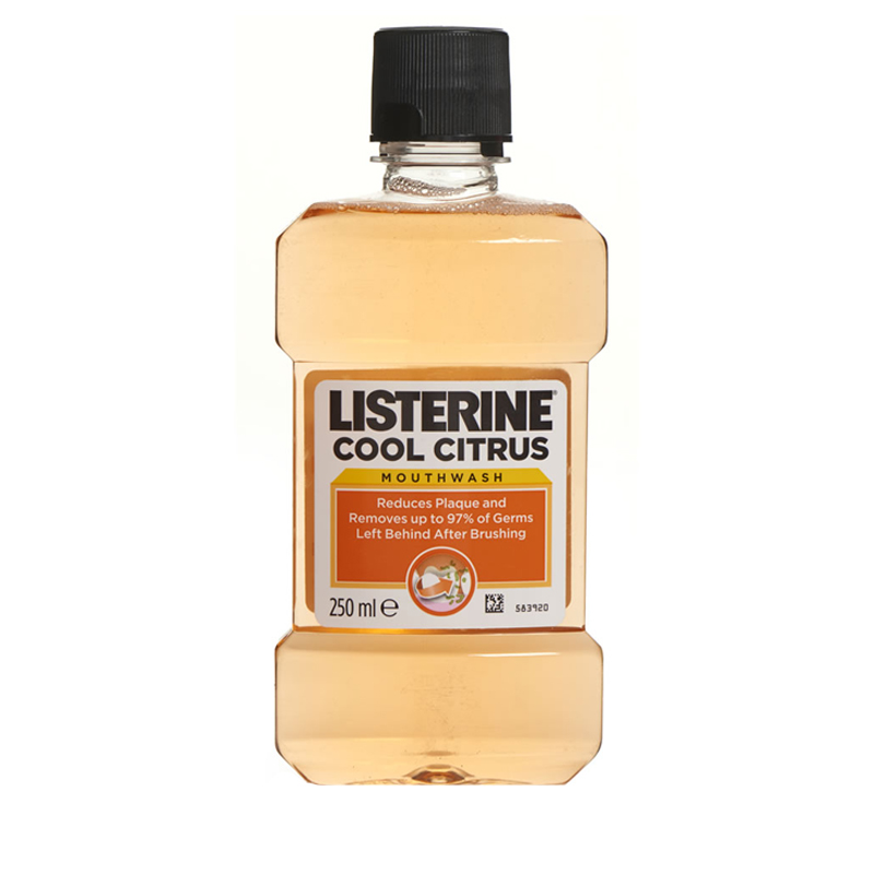 Listerine Cool Citrus Mouthwash 250ml