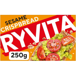 Ryvita Deli Sesame Crispbread 200g