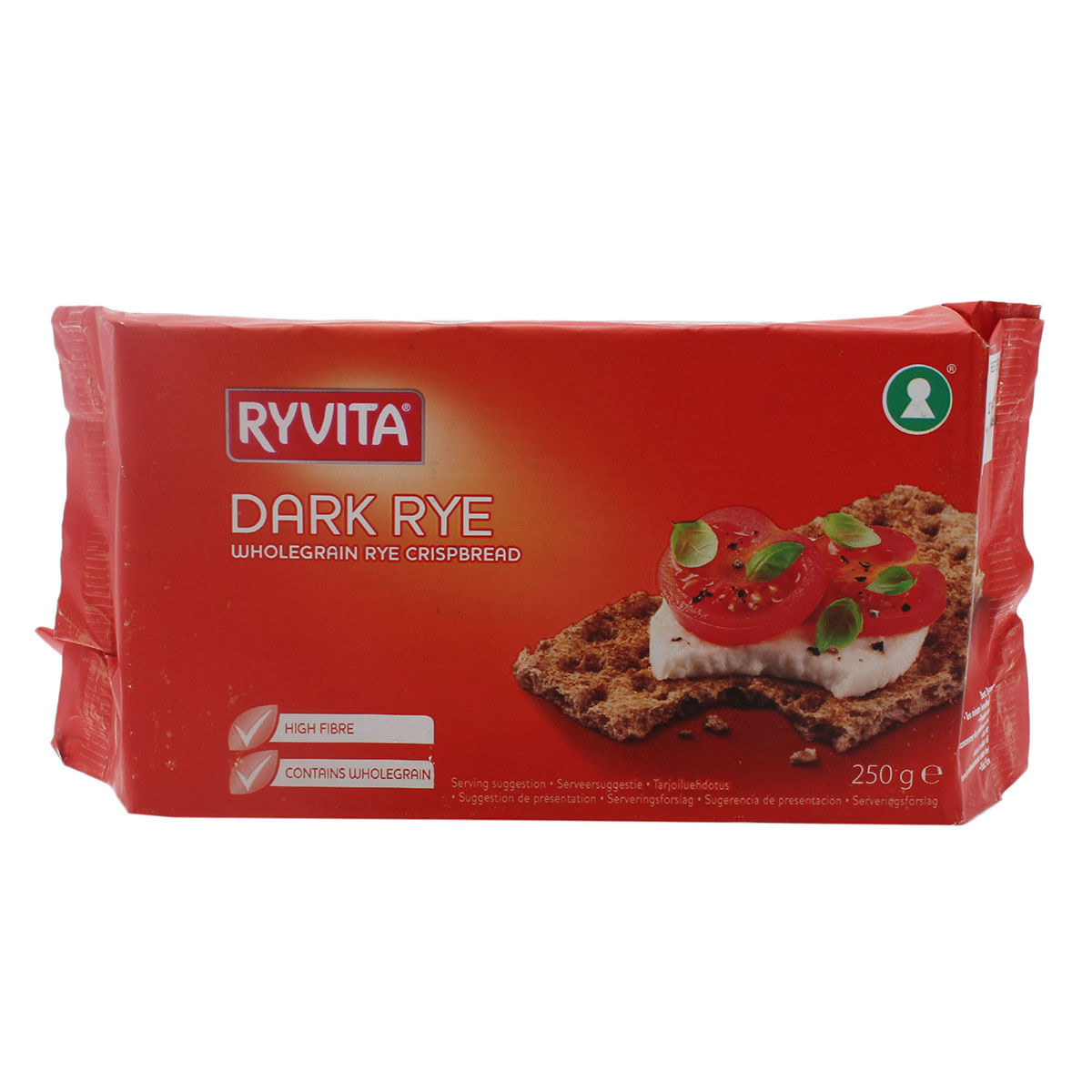 Ryvita Dark Rye 250 G