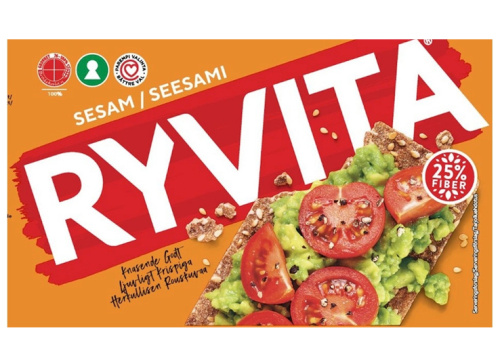 Ryvita Sesame Rye 250g