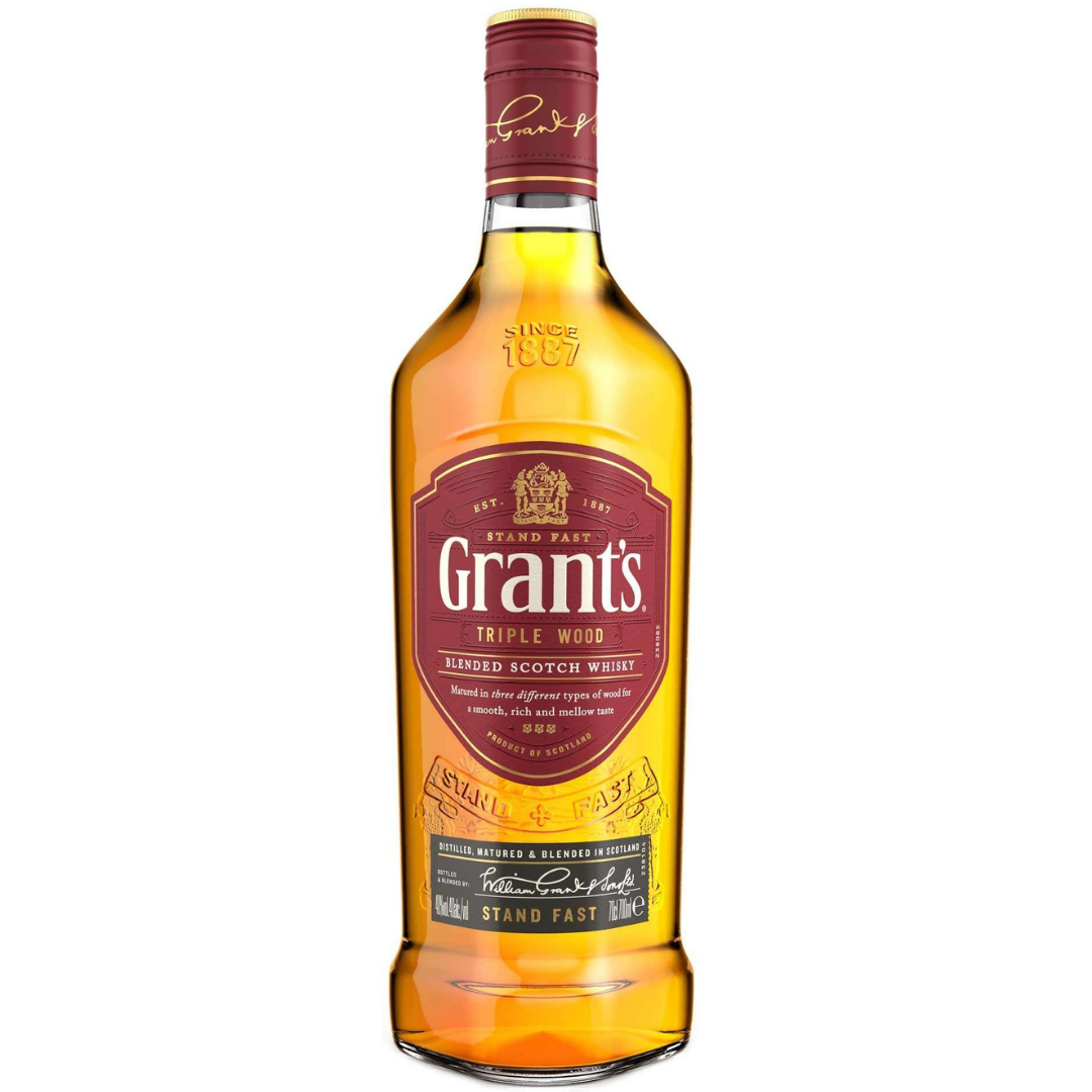 Grant's The Family Reserve Triple Wood Blended Scotch Whisky