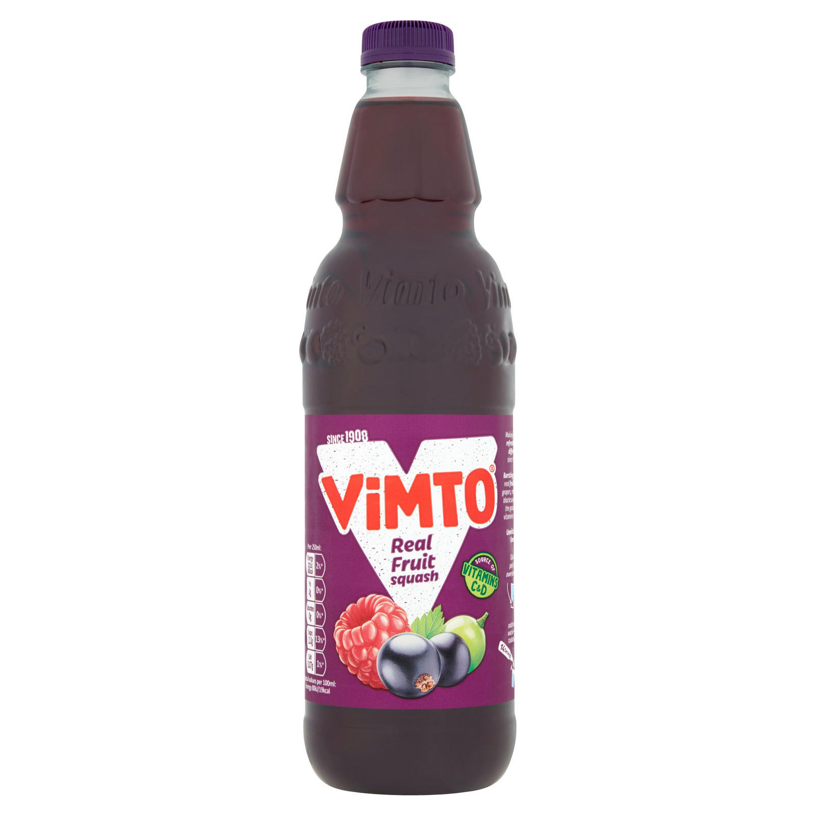 Vimto Cordial 725ml