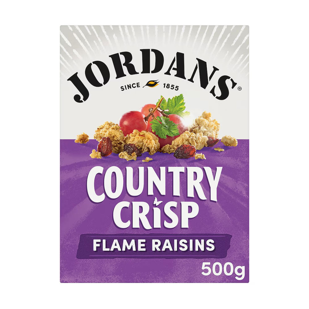 Jordans Country Crisp With Flame Raisins Cereal
