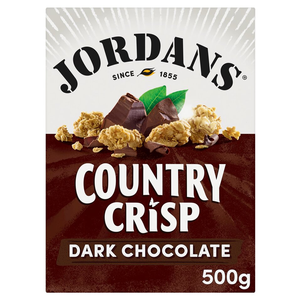 Jordans Dark Chocolate Country Crisp Cereal, 500g