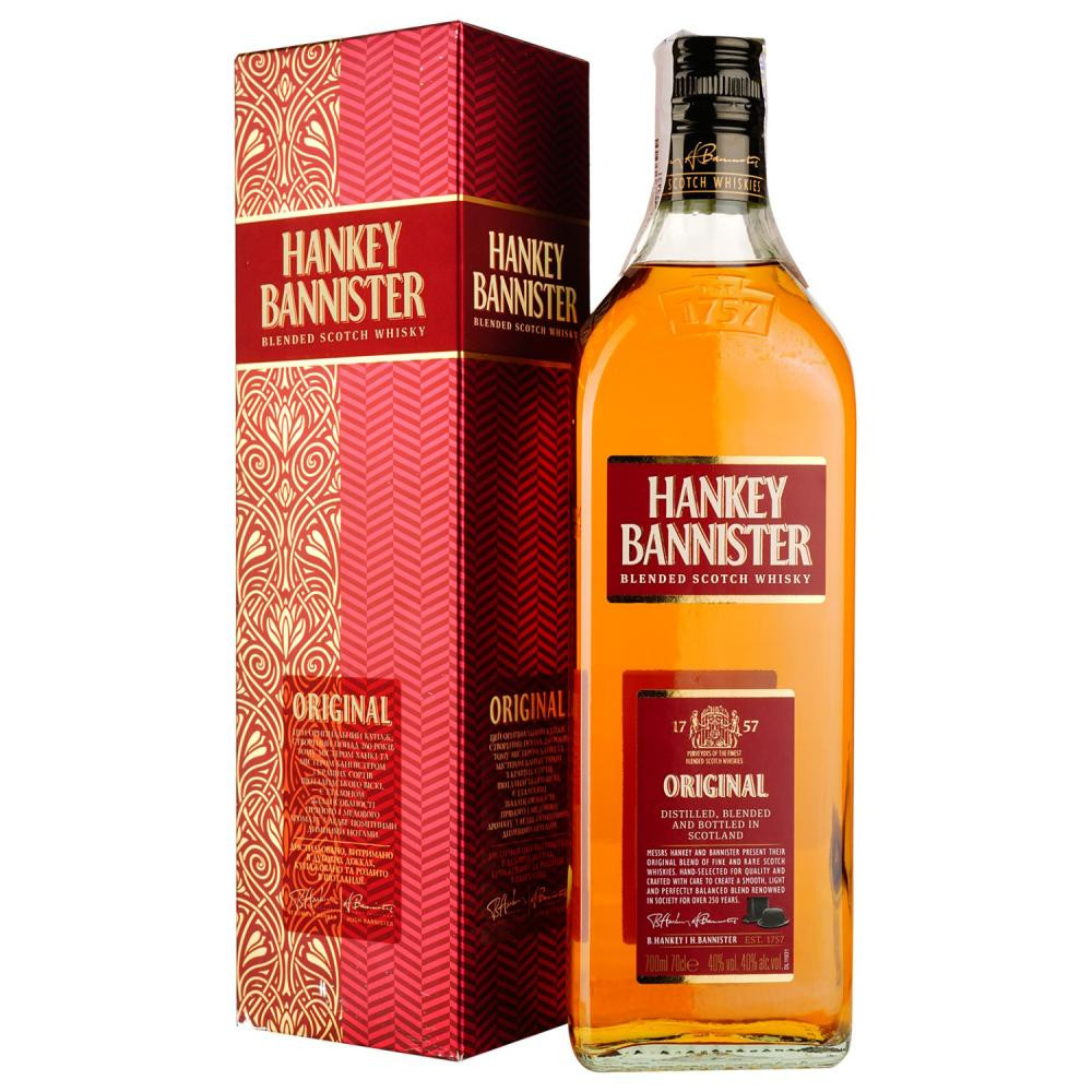 Hankey Bannister Original Whisky 40% 0.7l