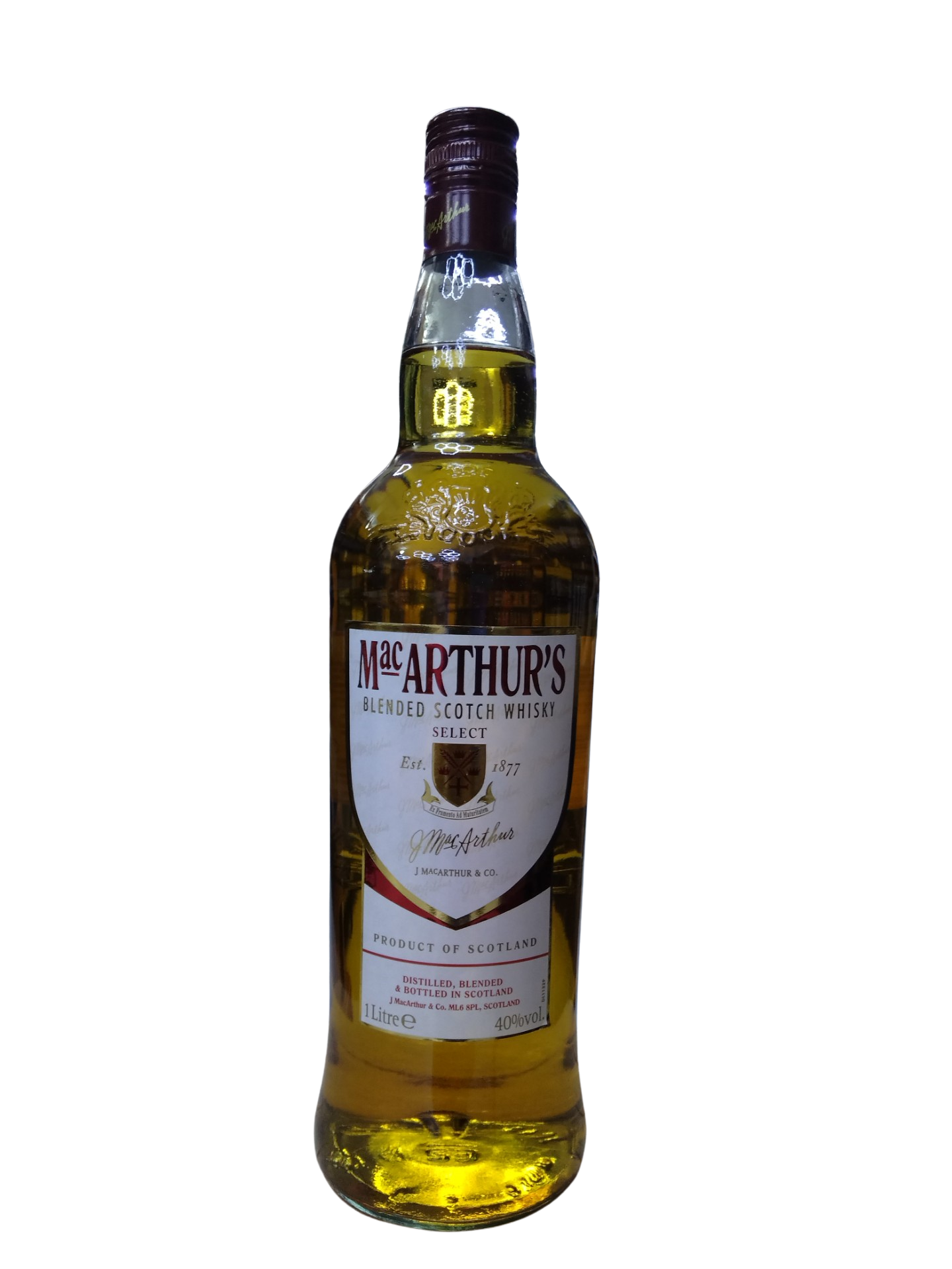 MacArthur's Arthur's Select Blended Scotch Whisky