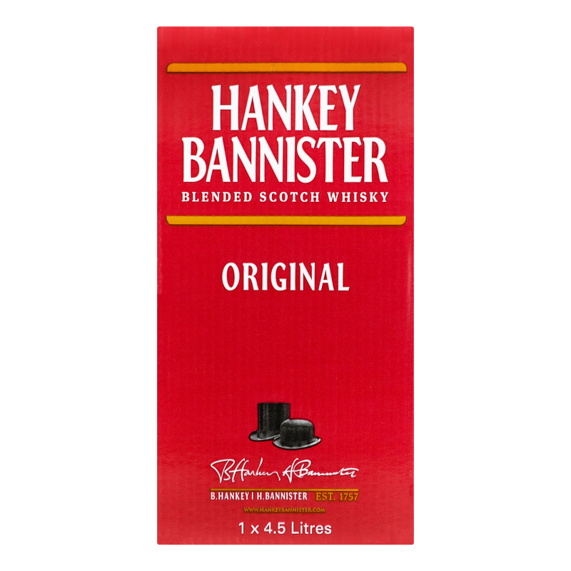 Hankey Bannister Виски 4.5л 40% Original К/у