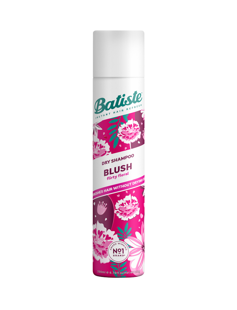 Batiste Dry Shampoo - Floral & Flirty Blush - 200 Ml