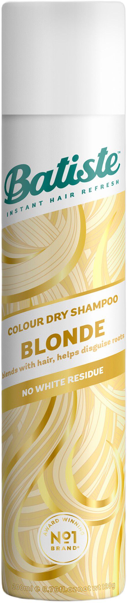 Batiste Dry Shampoo Plus Brilliant Blonde 200 mL