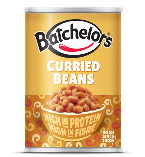 Batchelors Curried Baked Beans