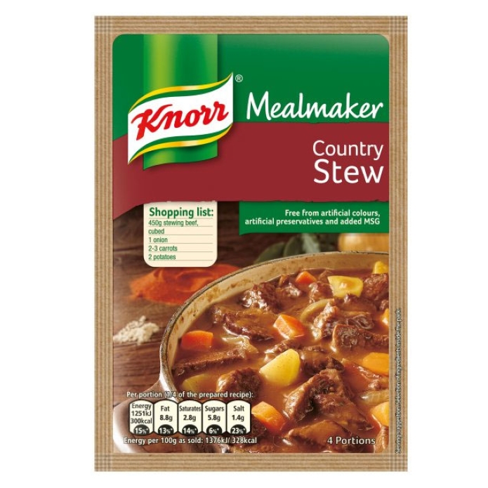 Knorr Mealmaker Country Stew 41g
