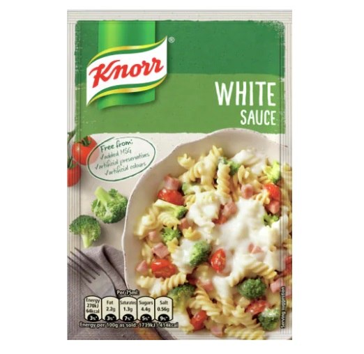 Knorr White Sauce Mix